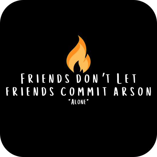 Arson Alone Triblend T-Shirt
